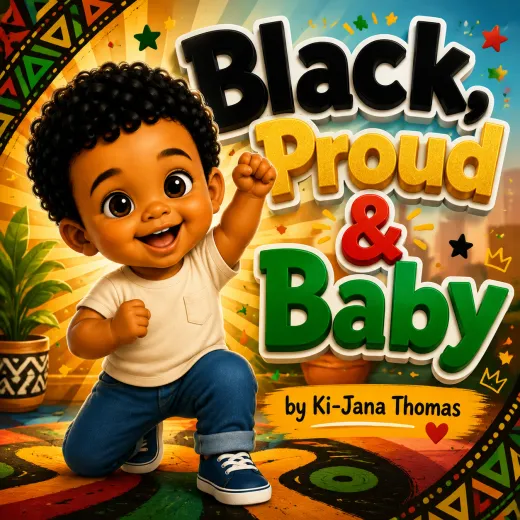 Black, Proud & Baby Cover