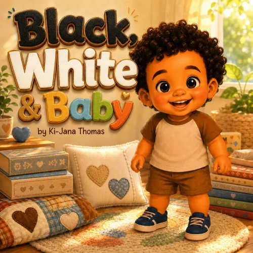 Black, White & Baby Cover