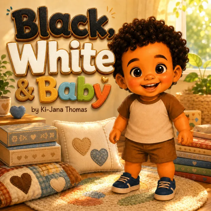 Black, White & Baby Cover