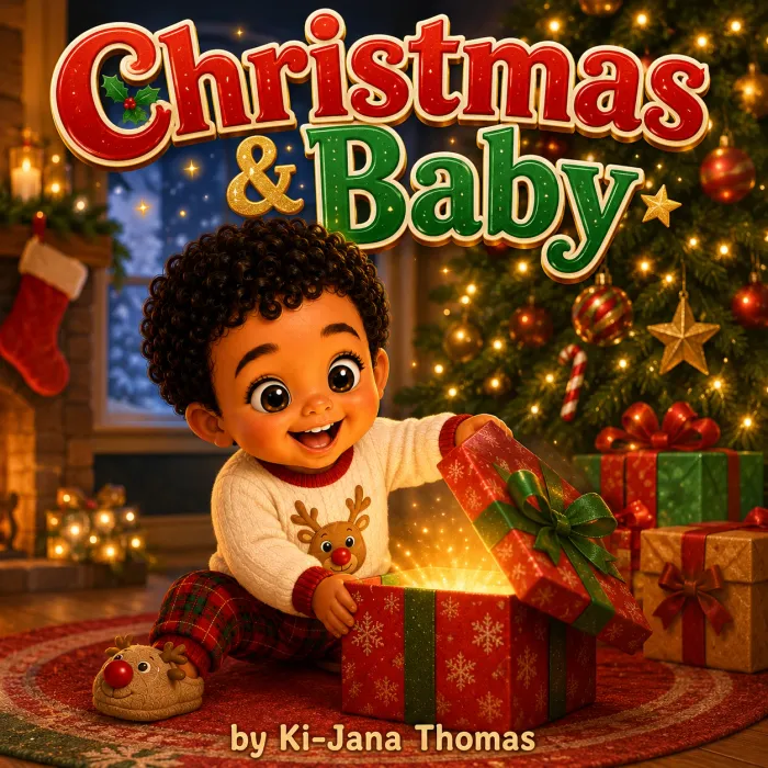 Christmas & Baby Cover