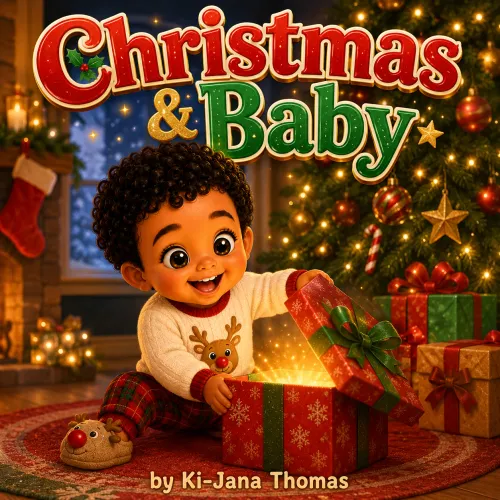 Christmas & Baby Cover