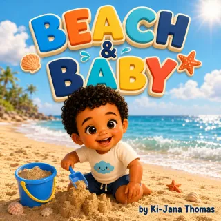 Beach & Baby Cover