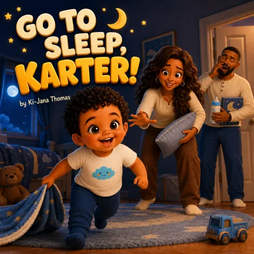 Go To Sleep, Karter!