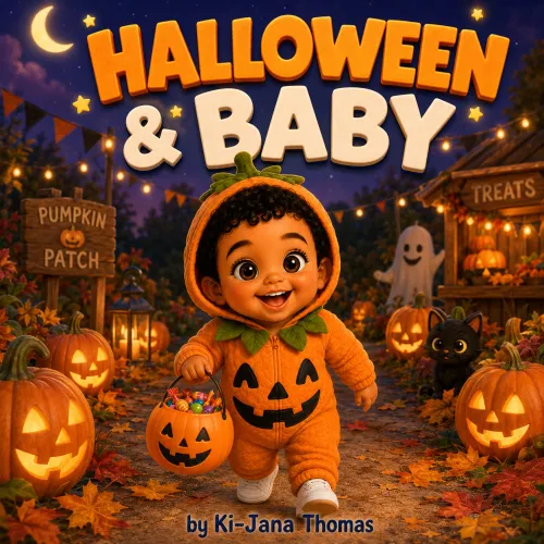 Halloween & Baby Cover