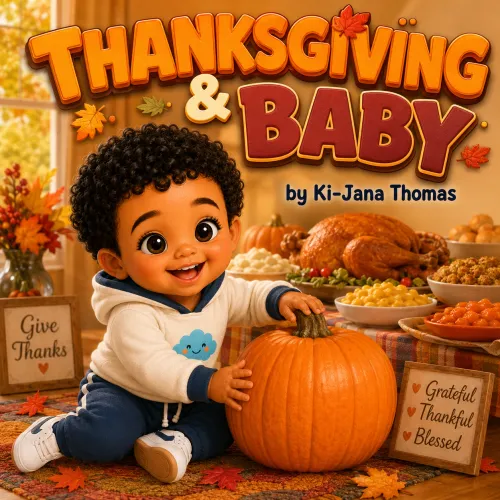 Thanksgiving & Baby Cover