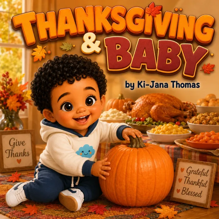 Thanksgiving & Baby Cover