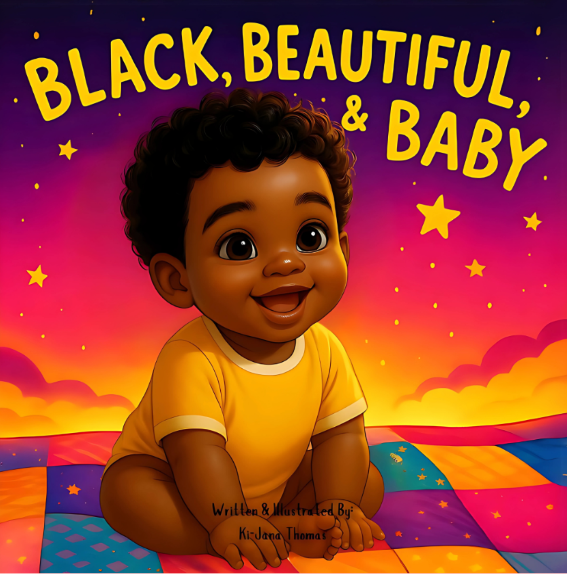 Black, Beautiful & Baby