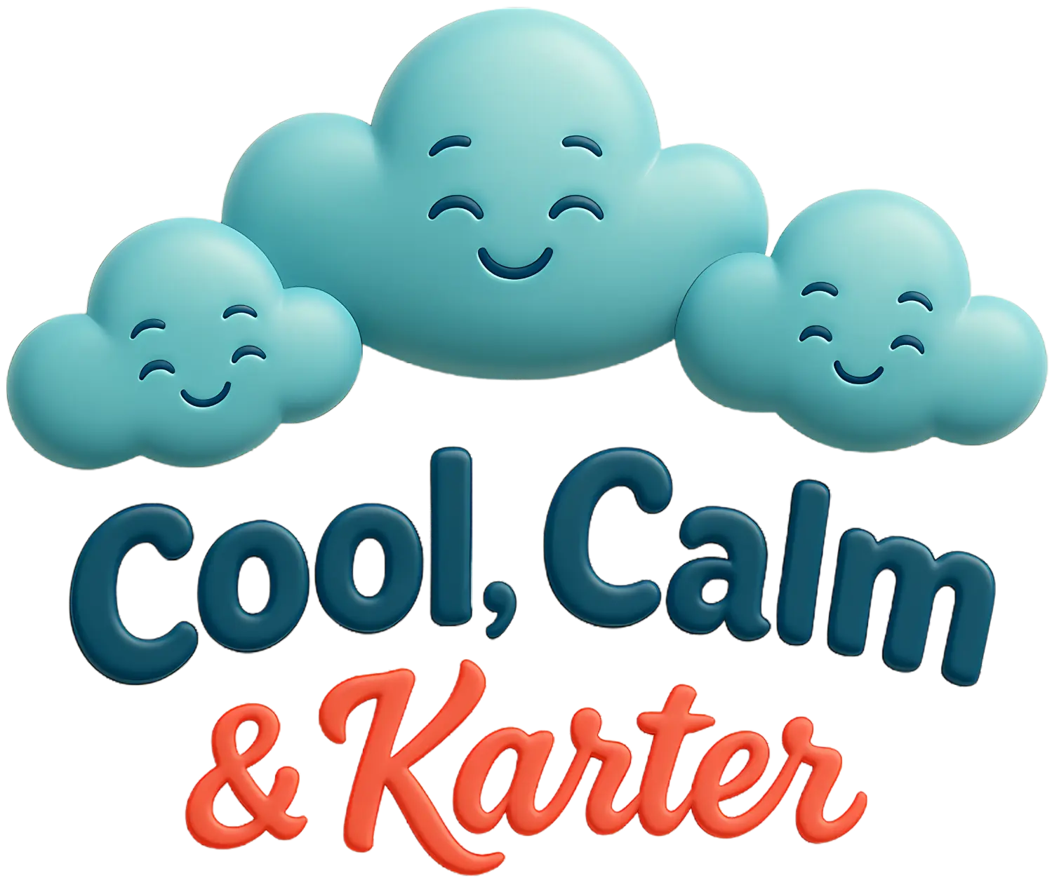 Cool, Calm & Karter Logo
