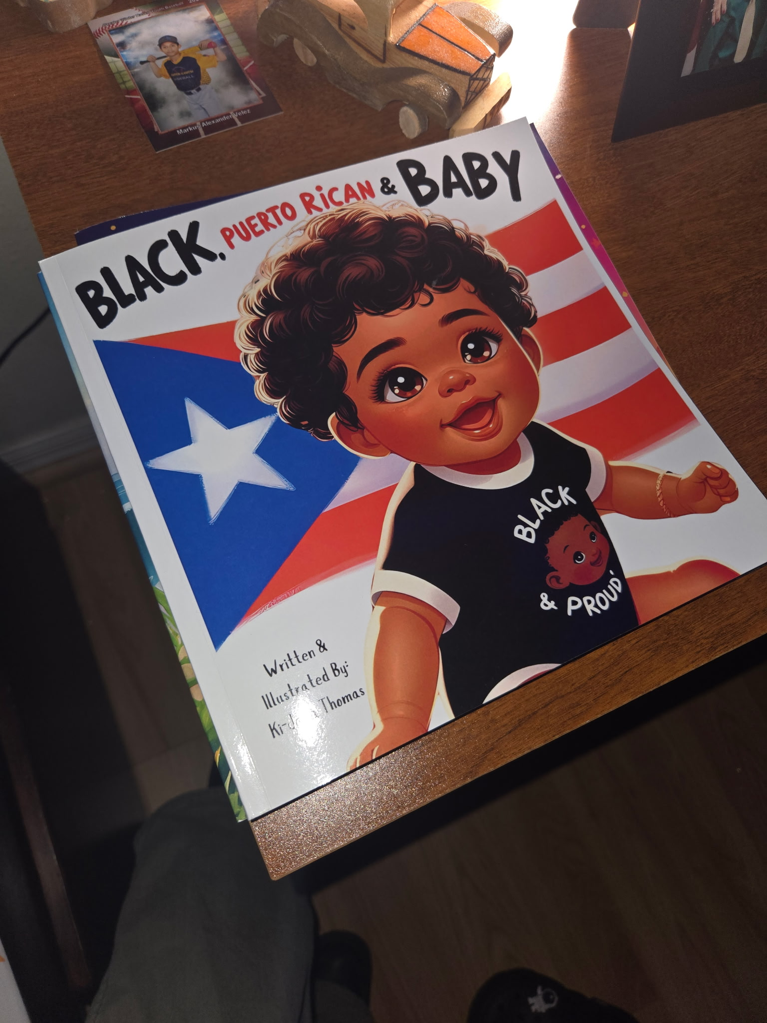 Customer with book