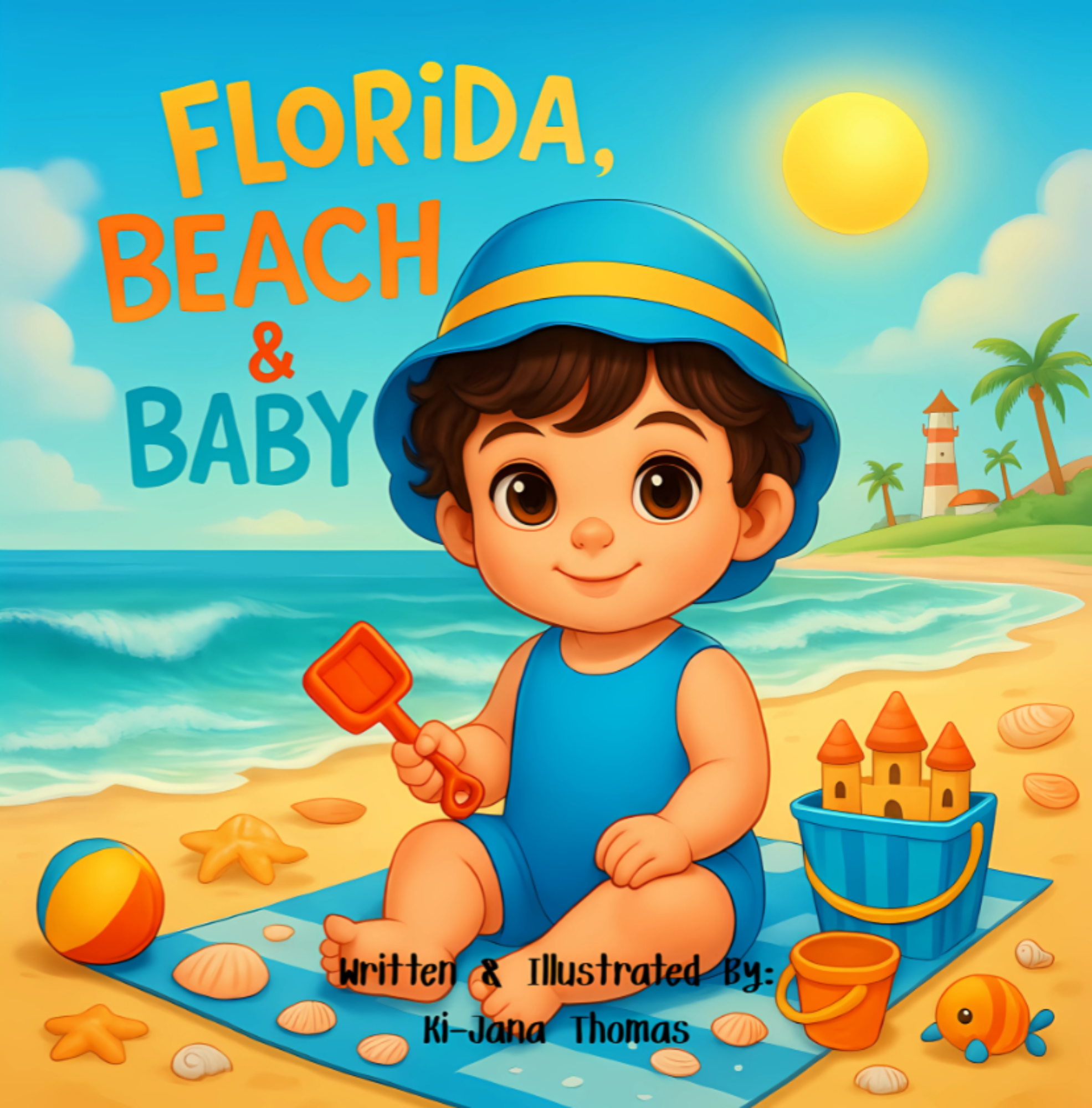 Florida, Beach & Baby