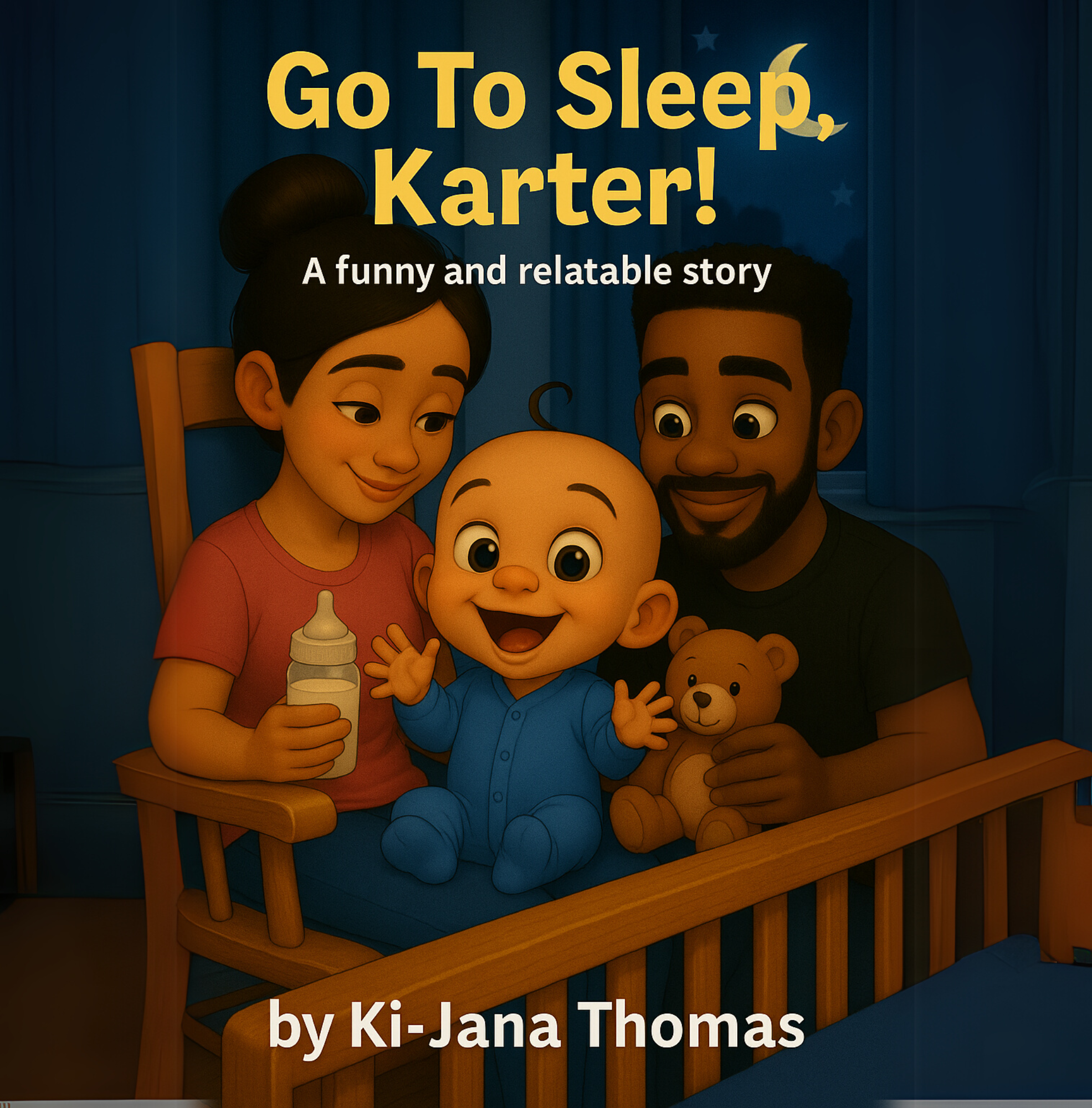 Go To Sleep, Karter!